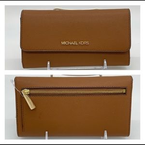 Michael Kors Trifold Wallet Luggage